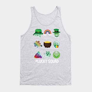 St. Patrick's Day Graphic Tee Tank Top